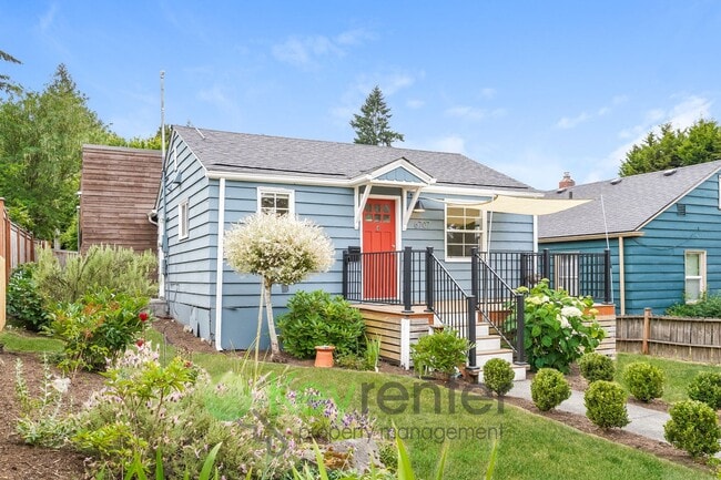 Photo - Inviting 3bed Seattle Home with Garage, Yard, and Parking!
