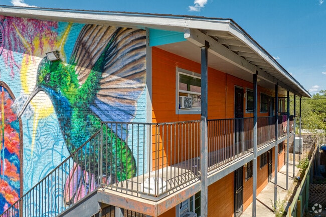 Exterior Unit Entry for Tenants - 8207 Sam Rayburn Dr