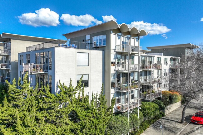 Building Front - York Towers Apartments