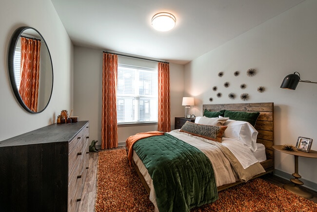 Apartment Bedroom