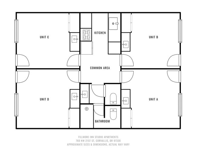 Photo - CUPID’S CONCESSION, 4-WEEKS RENT FREE! Unidad 755 - 3C