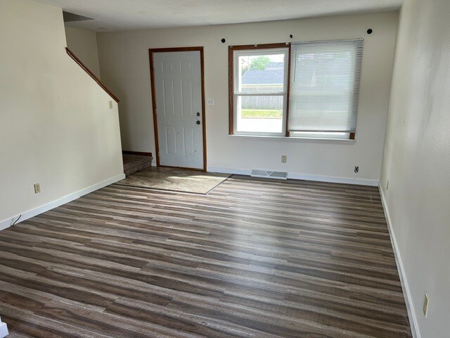 New LVT in Living Room - 609 Hood St