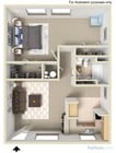 Large One Bedroom