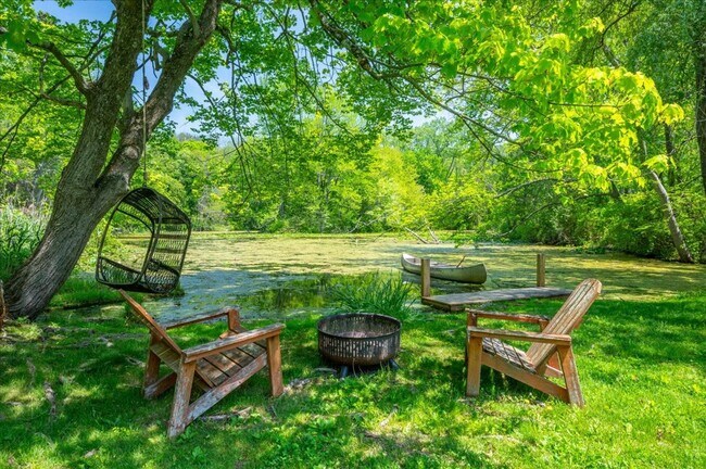 Photo - Stunning Updated Home with Private Pond Views in Chappaqua