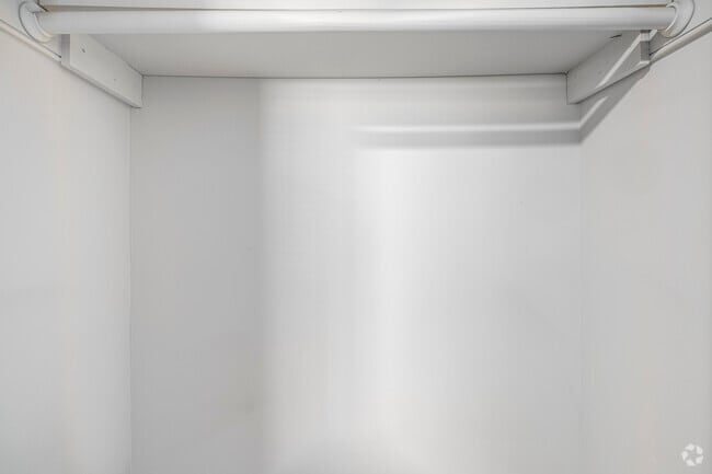 2BR, 1.5BA - 1,034SF - Second Closet