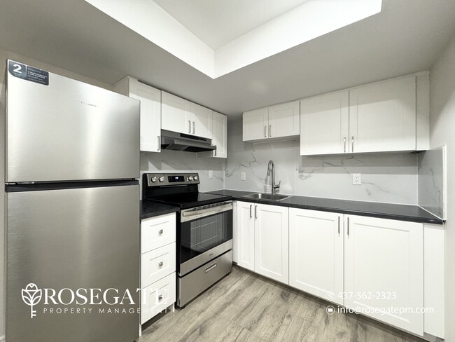 Photo - Cozy 1-Bedroom Basement Apartment with Backyard & Parking in Brampton Unit 2