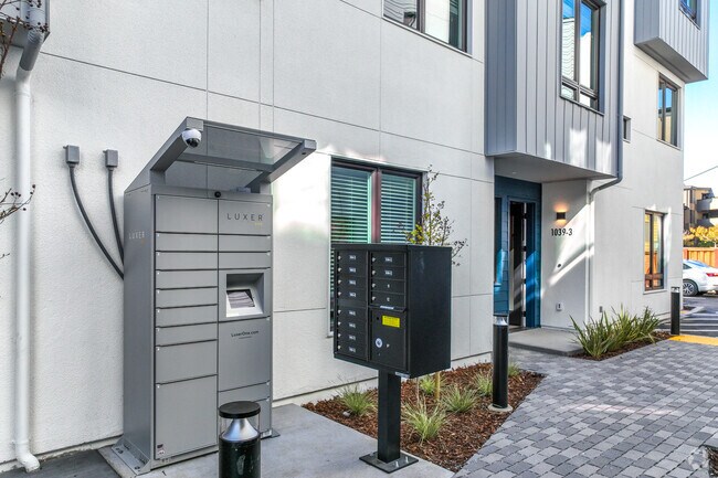 Estación de paquetes Luxer One - ArtHaus Yerba Buena Apartamentos