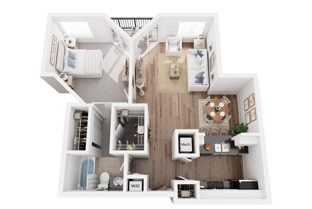 Floor Plan - WHITMORE