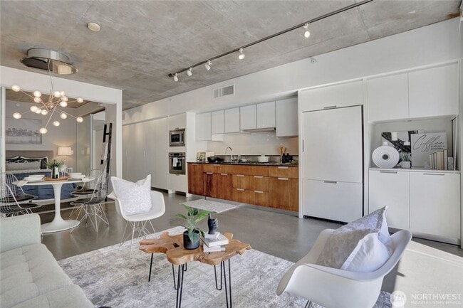 Photo - Unique 1 bed/1bath, 200 sqft patio, 2 parking spaces, high end finishes. Unit C243
