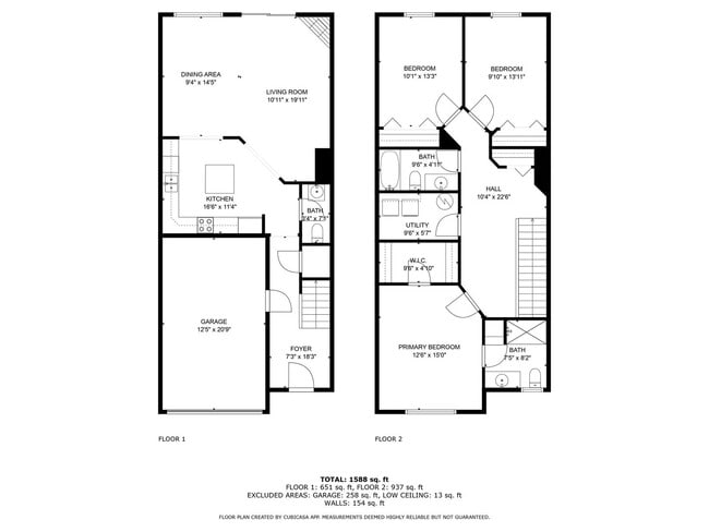 Photo - 3 Bed 2.5 Bath Condo that backs to the park!