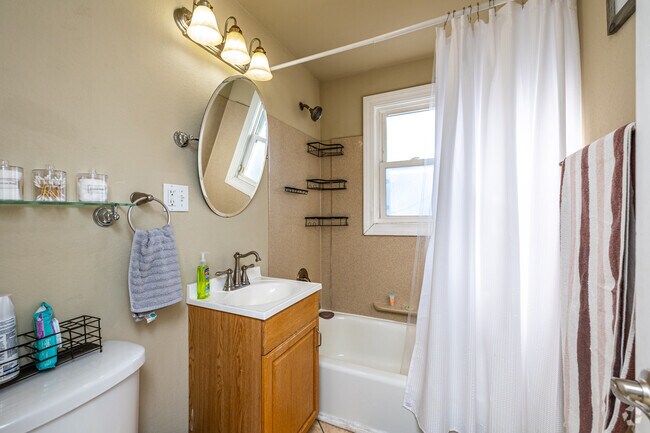 1BR, 1BA - 550 SF - Bathroom