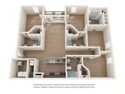4 habitaciones Premium