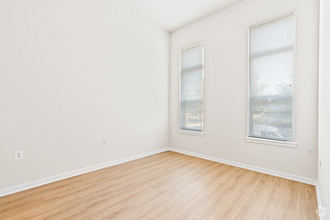 2BR, 2BA - 1,020SF - Bedroom 2