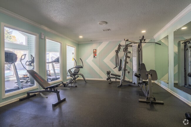 Fitness Center - Villas at Lake Acworth