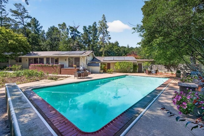 Photo - Single Story Home with Sparkling Pool, Large Spacious Lot with Top Schools! Monte Sereno/Los Gato...