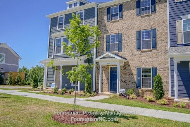 Photo - Modern 3-Story Townhome with Entry-Level Bonus Room, Back Deck & Garage , Community Pool in North...