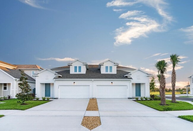 Bright, spacious duplex homes at Amavi Kissimmee offer a welcoming setting with plenty of room to unwind.