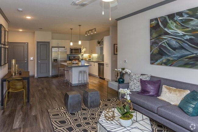 Living room - Anson on Palmer Ranch