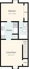 1BR/1BA