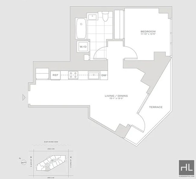 Photo - East 44th Street Unit 26N