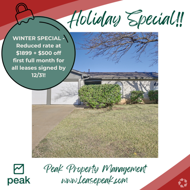 Building Photo - WINTER SPECIAL - Reduced rate at $1899 + $... Rental