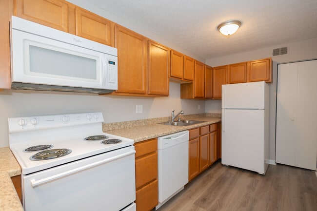 One Bedroom | Kitchen - Belmont Run Apartments