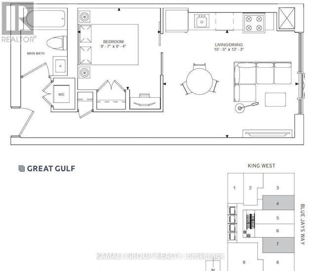 Photo - 357 King St W Unité 3707