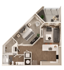 A4 floor plan The Leo LoSo
