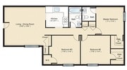 3BR/1.5BA
