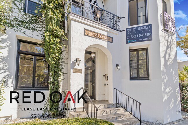 1412 N Kingsley Dr Unidad 207
