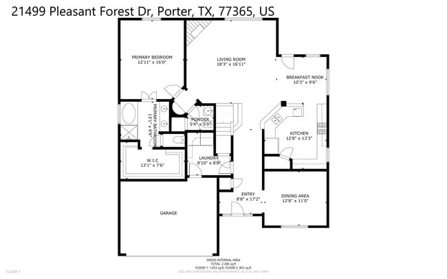 Photo - 21499 Pleasant Forest Dr