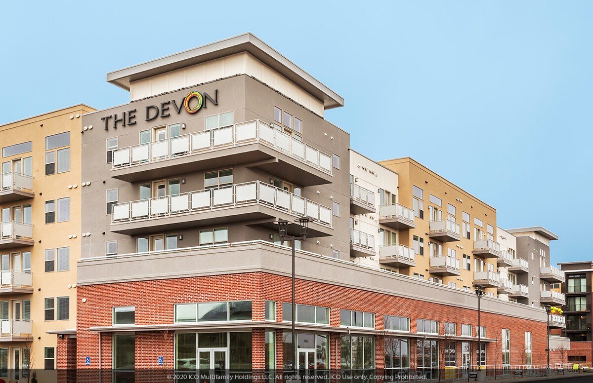 The Devon At University Place Apartments For Rent In Orem