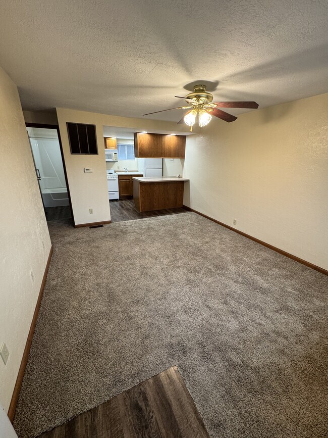 Living room/Kitchen - The Preston