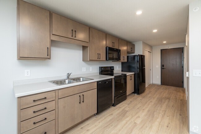 Studio - 419SF - Kitchen