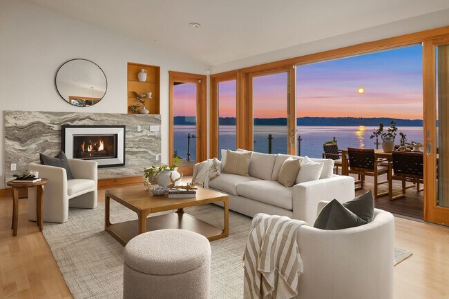 Photo - Three Tree Point beach front home - 3+ bedroom & 4.5 bathrooms ready for move in NOW!