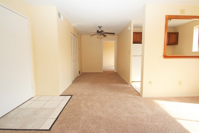 Brittany Living Room - Brittany Apartments