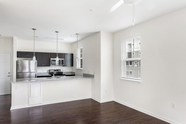 1BR/1BA - 804SF - Living Room