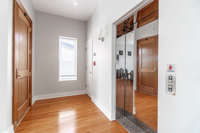 Elevator Entrance into apartment - 705 Copeland St Unit Suite 3