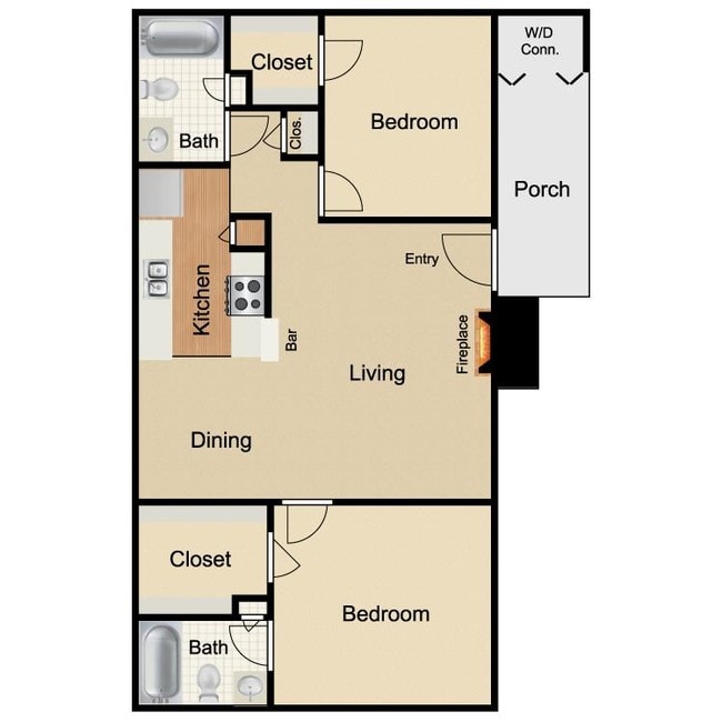 The Landing Apartments