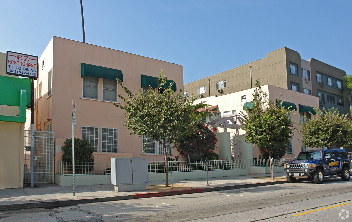 Photo - 1723-1731 N Wilcox Ave Apartments