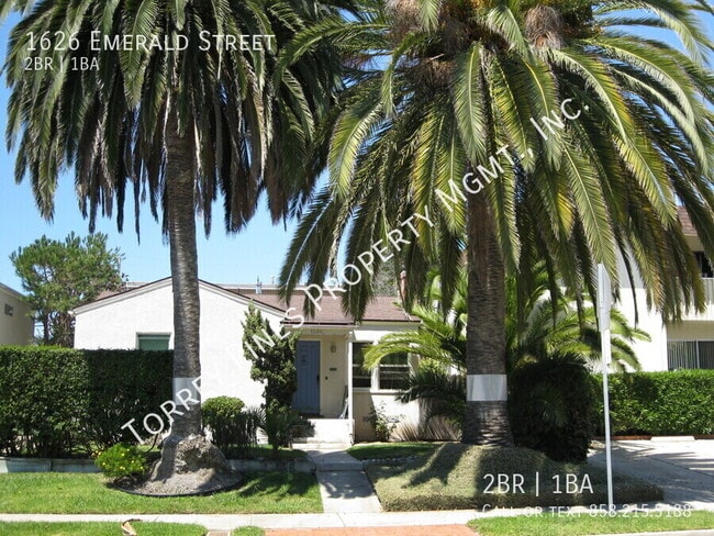 Building Photo - 1626 Emerald St Rental