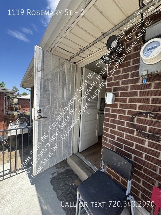 Photo - 1119 Rosemary St Unit 2