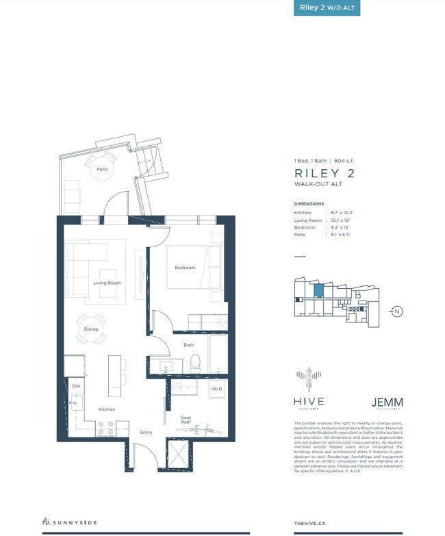 Photo - The Hive in Sunnyside