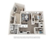 Antlia - 2 Beds, 2 Baths, 999 sq. ft.