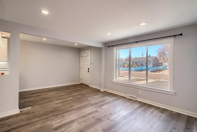 Photo - Modern Elegance in Denver: Recently Renovated 2BR/1BA Gem with Detached Garage and Fenced Yard!