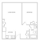 1BR/1BA