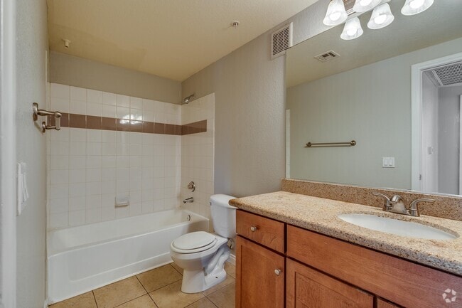 1 BR, 1 BA (Ambrose) - 717 SF