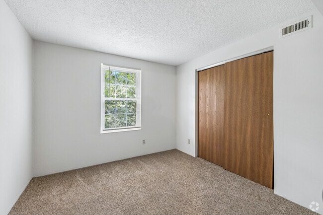 2BR, 1BA - 900SF - Second Bedroom