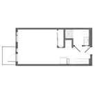 Plano de planta del estudio