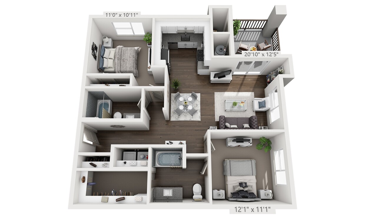 Floor Plan - B1